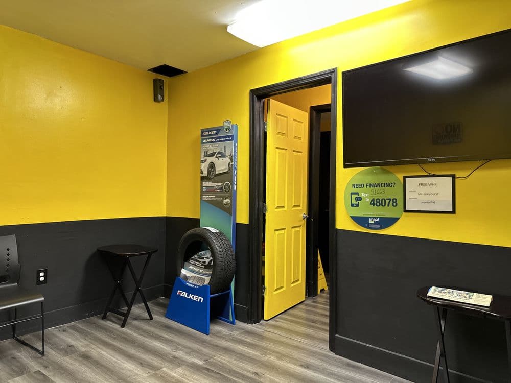 Miller Auto Service And Tires