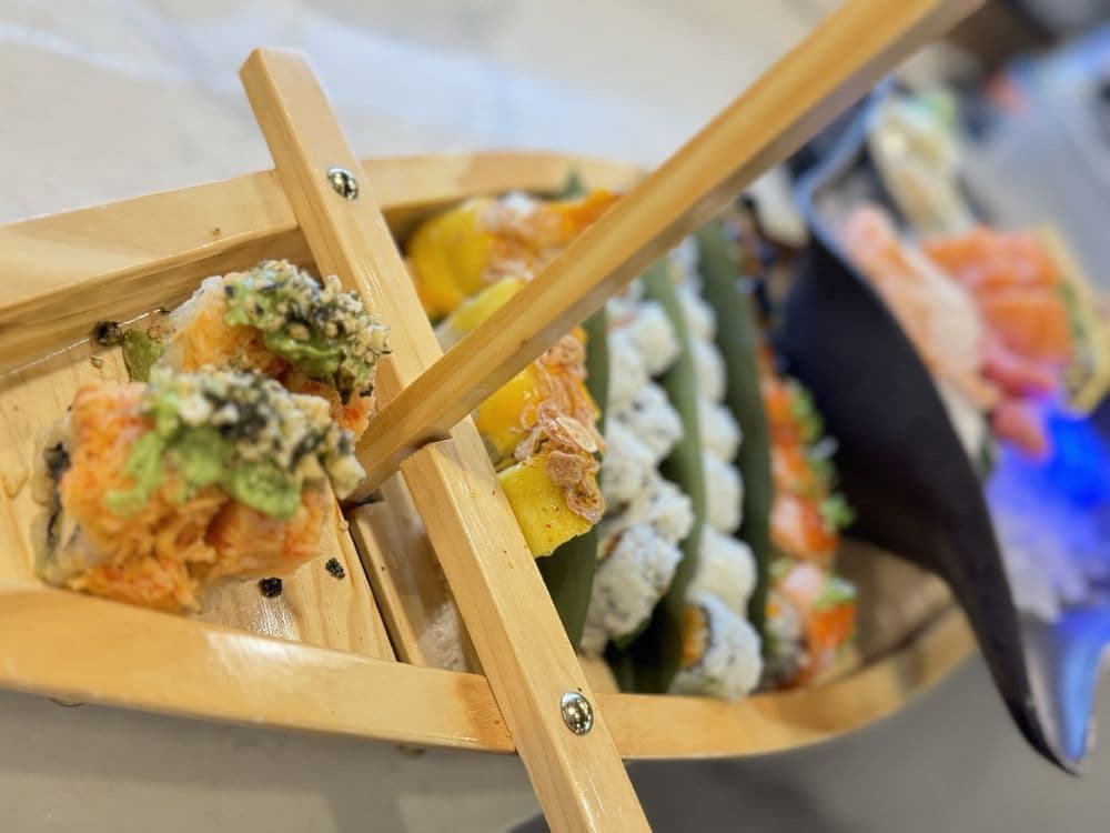 YuMe Sushi & BBQ
