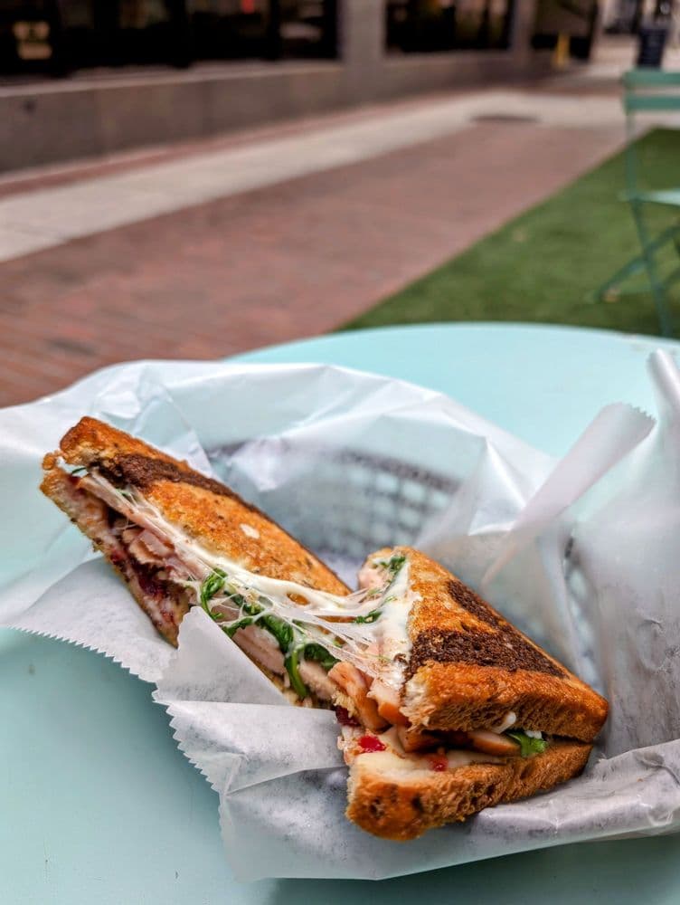 The Happy Grilled Cheese