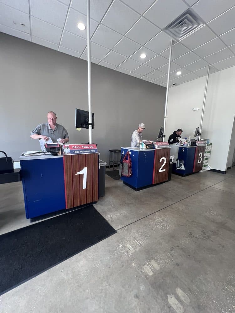 Pep Boys