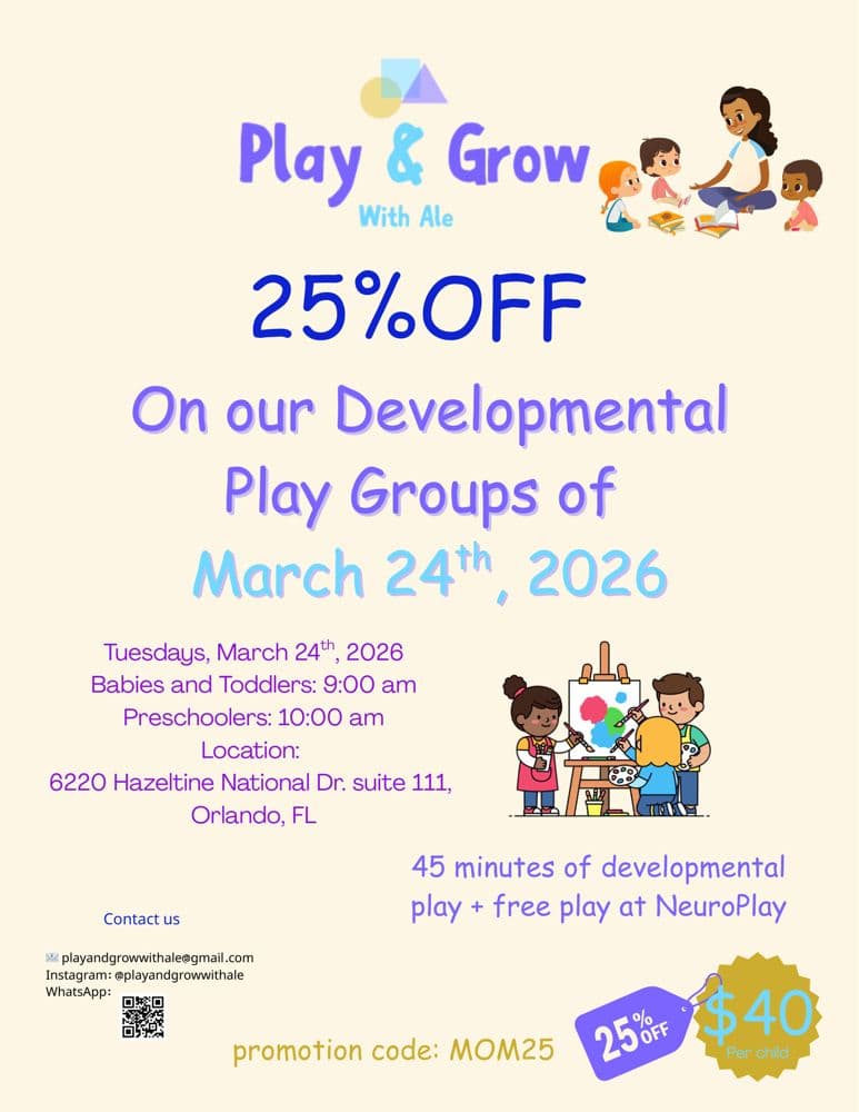 Play and Grow with Ale