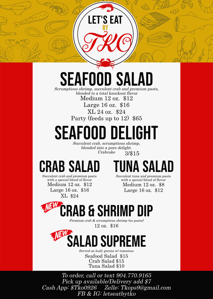 Let's Eat by TKO