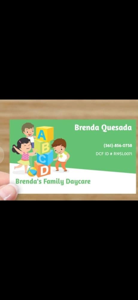 Brenda's Family Daycare
