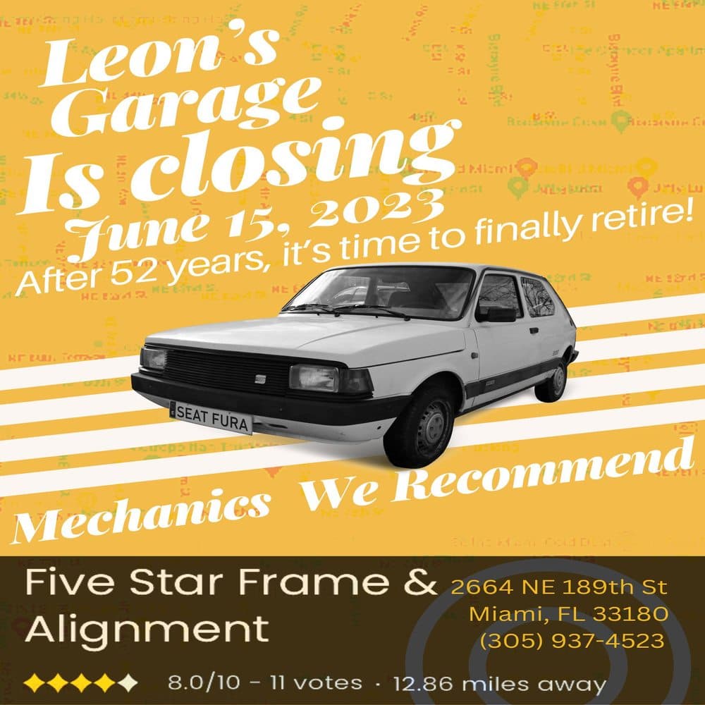 Leon's Garage