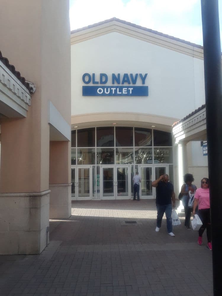 Old Navy Clothing Store