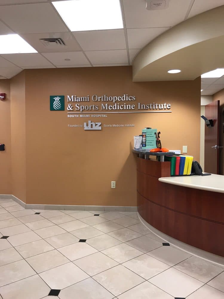 Miami Orthopedics & Sports Medicine Institute -South Miami