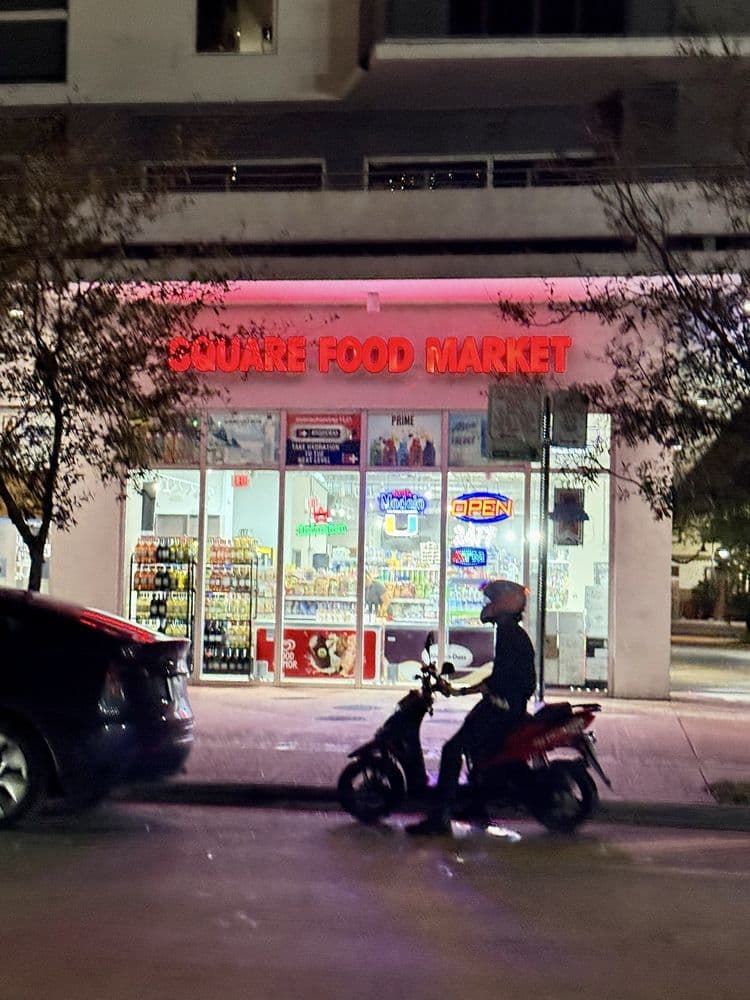 Square Food Market