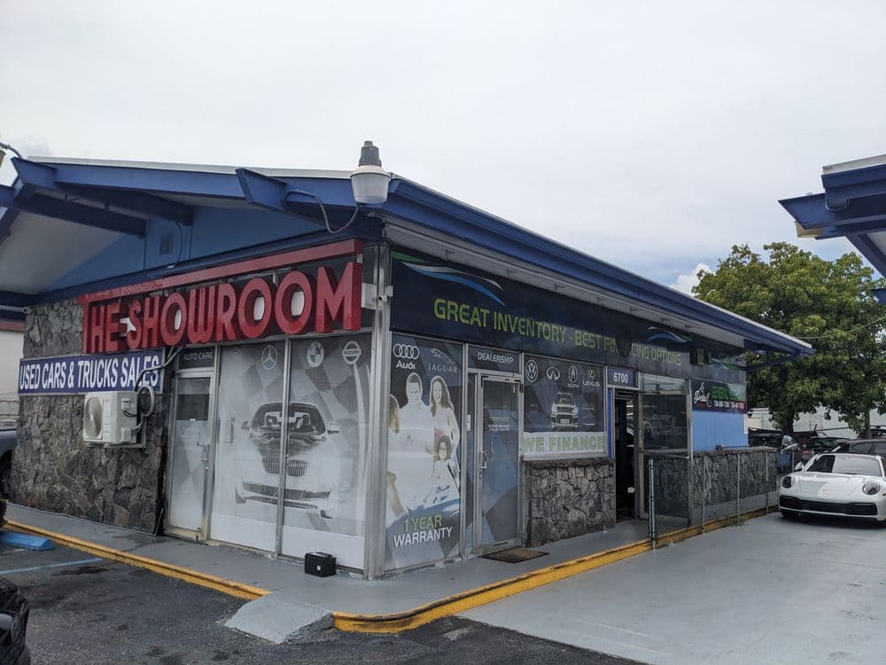 The Showroom Miami