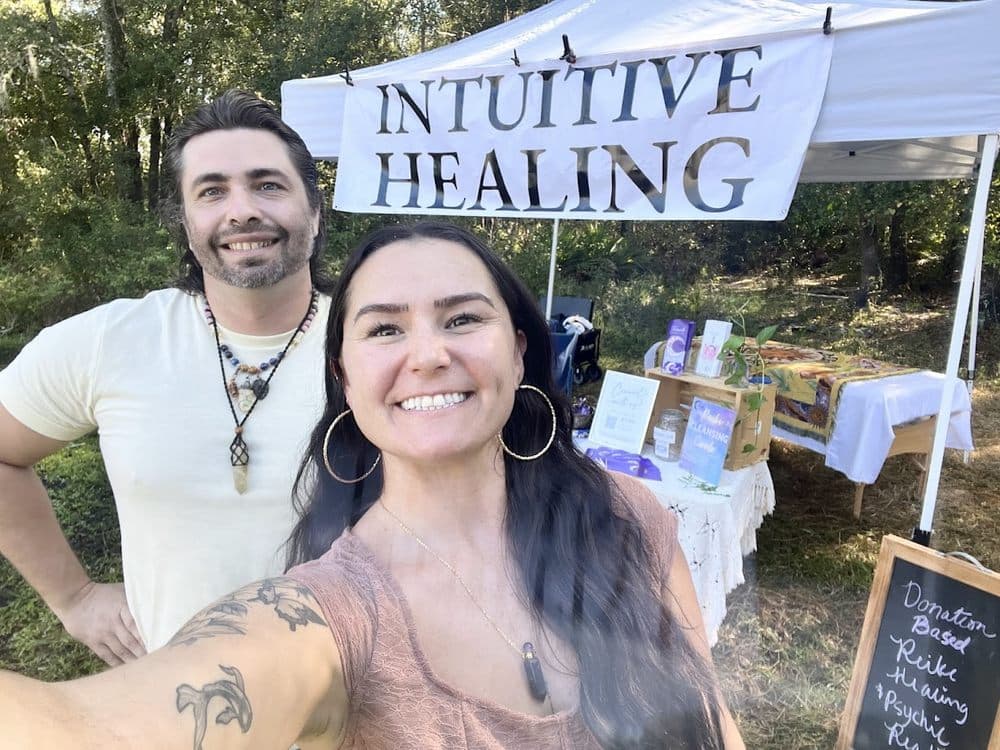 Touch Massage and Reiki