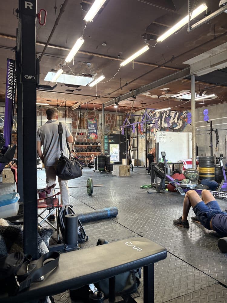 SUBU CrossFit