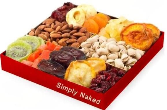 SiMPLY NAKED Dried fruits And Nuts