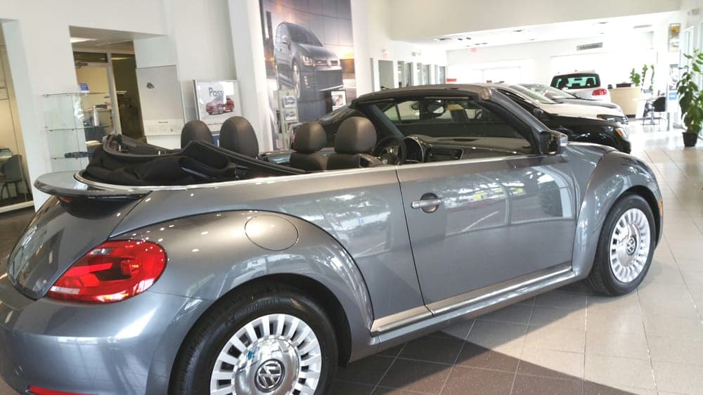 Volkswagon Sales & Service At Reeves Import Mtrcrs