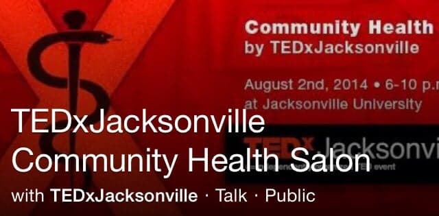 TEDx Jacksonville Community Health Salon