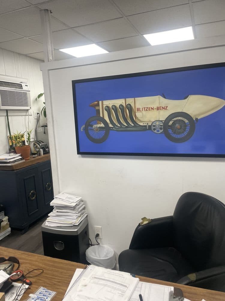 Blitzen Benz Auto Repair