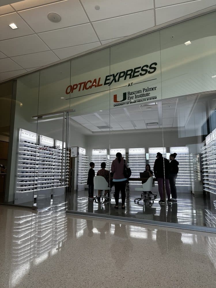Optical Express at Bascom Palmer