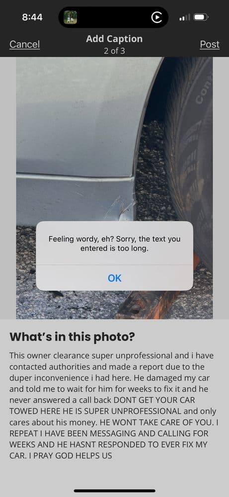 American Roadside Assistance of Orlando