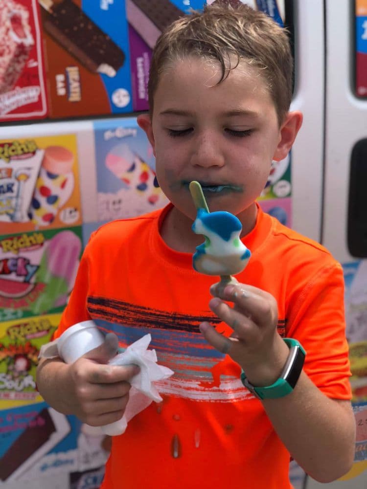 Dots Ice Cream Truck