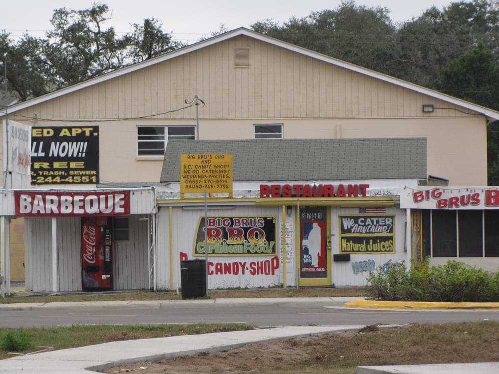 Big Bru's BBQ & Carribean Food