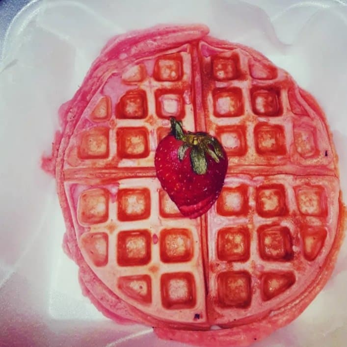 A Wing And A Prayer & Gourmet Waffles
