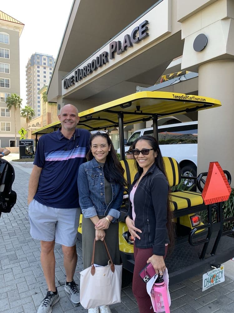 Tampa Golf Cart Tours