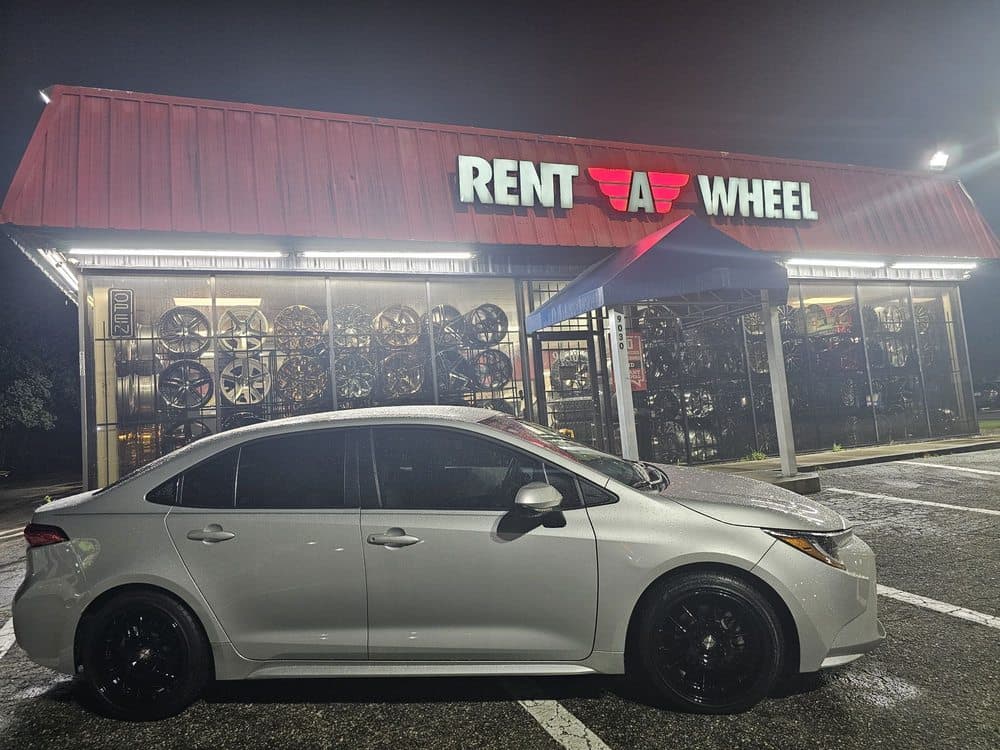 RAW Wheels & Tires
