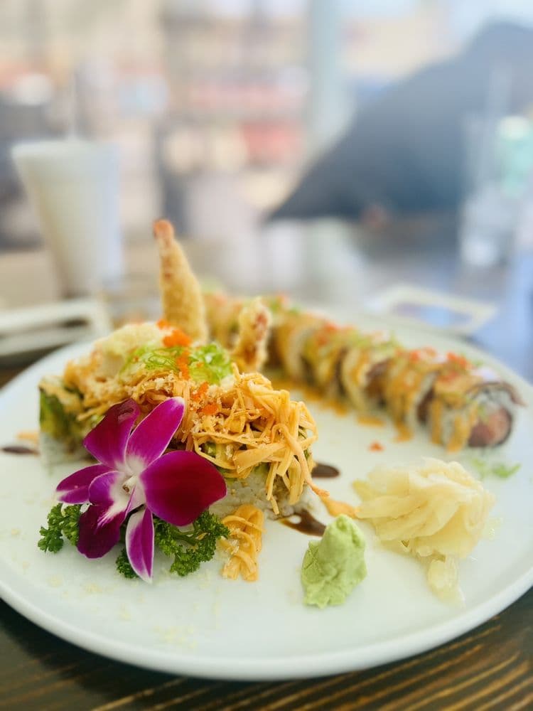 Hot Sake Sushi & Asian