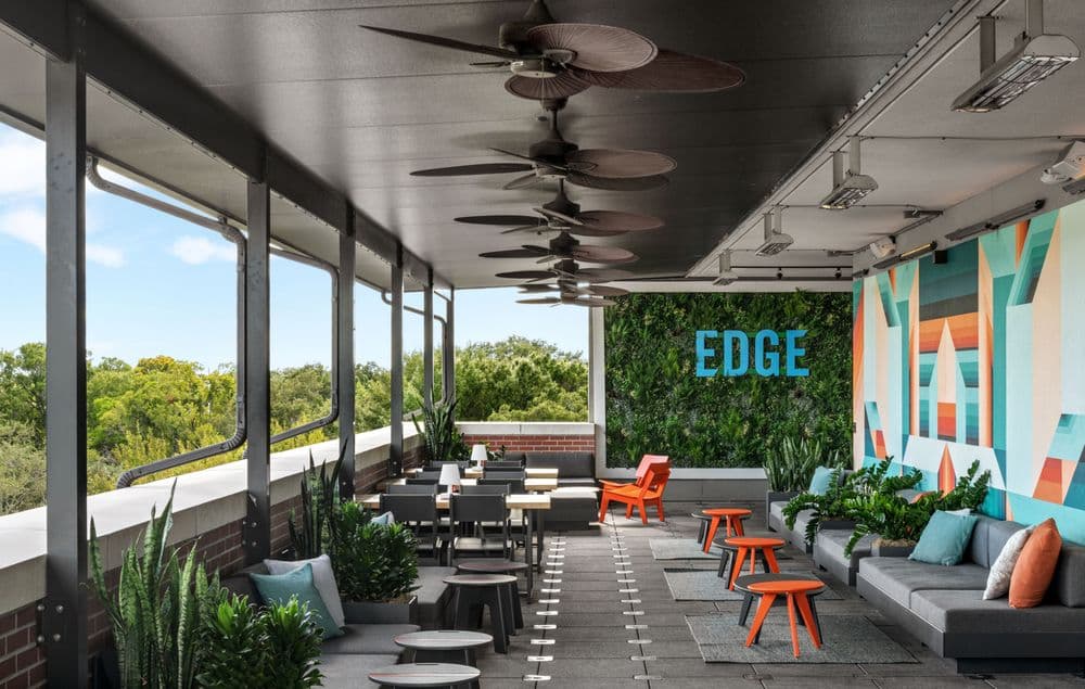 EDGE Rooftop Cocktail Lounge