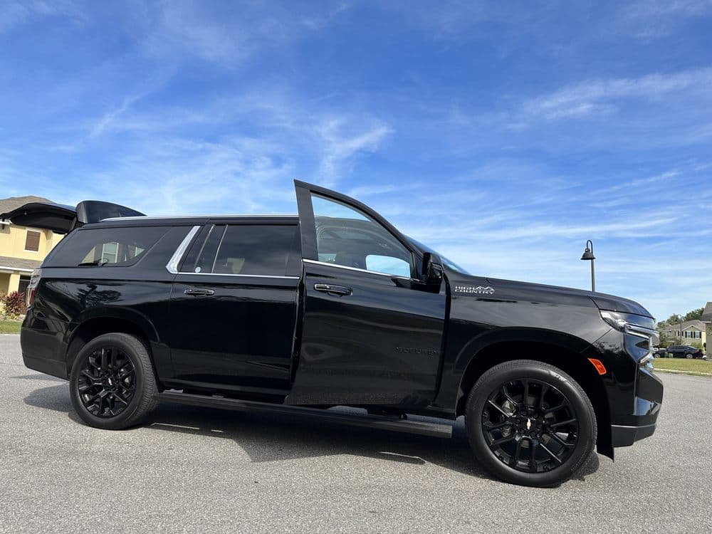 Olive Luxury Ride