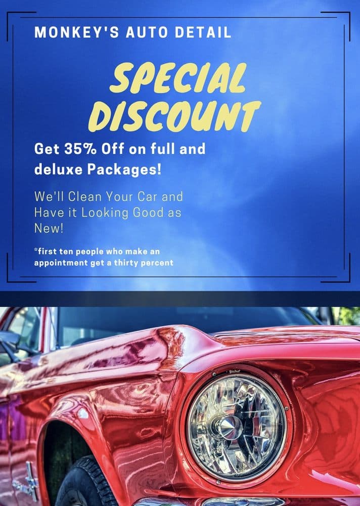 Monkeys Auto Detailing