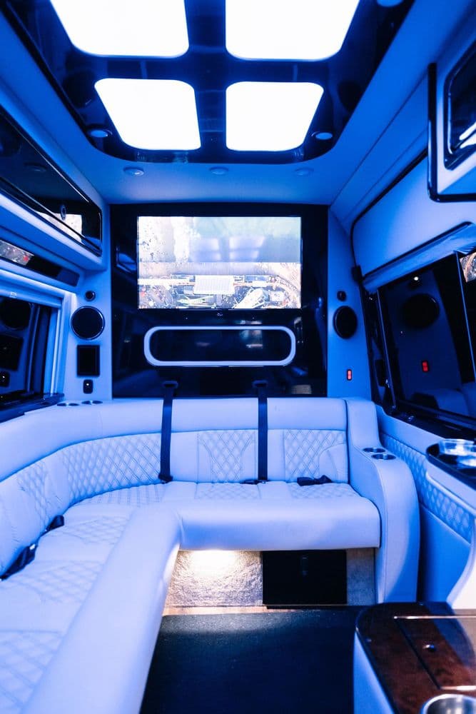 Miami Sprinter Vans