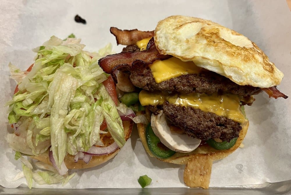 Relish Big Tasty Burgers