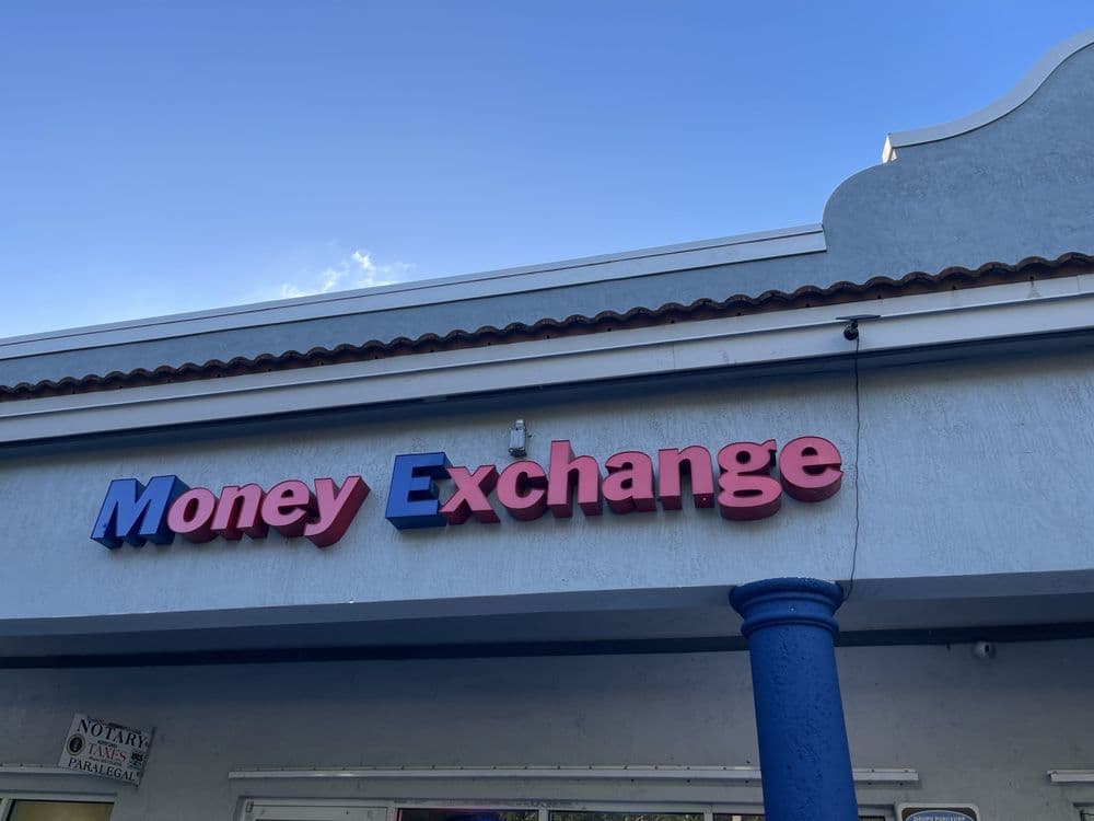 Miami Money Exchange - Doral