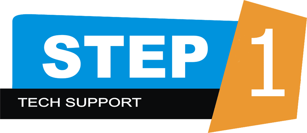 Step 1 Tech Support