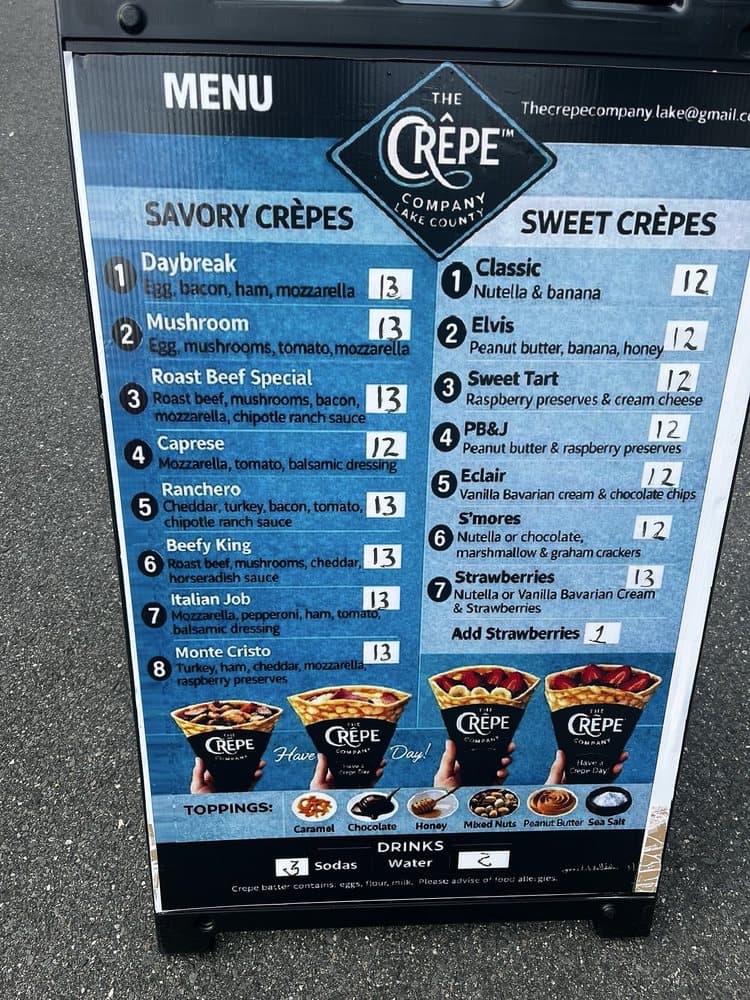 The Crêpe Company
