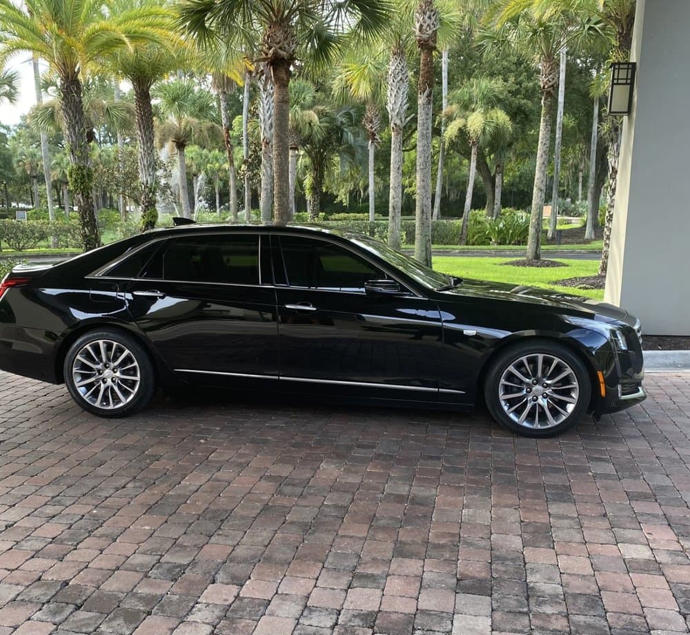 Black Pearl Luxury Car Service