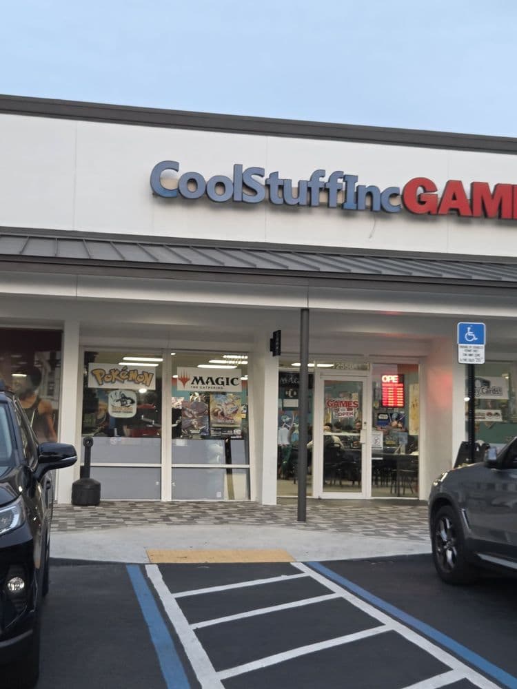 Cool Stuff Games - Miami