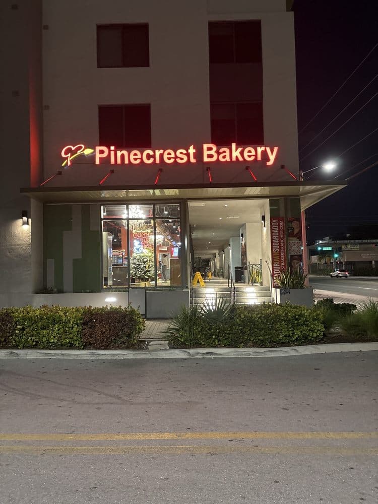 Pinecrest Bakery - Miami River