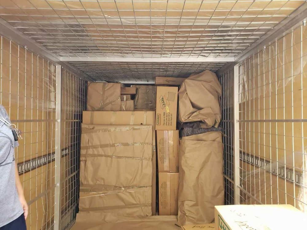 Clarks Family Moving