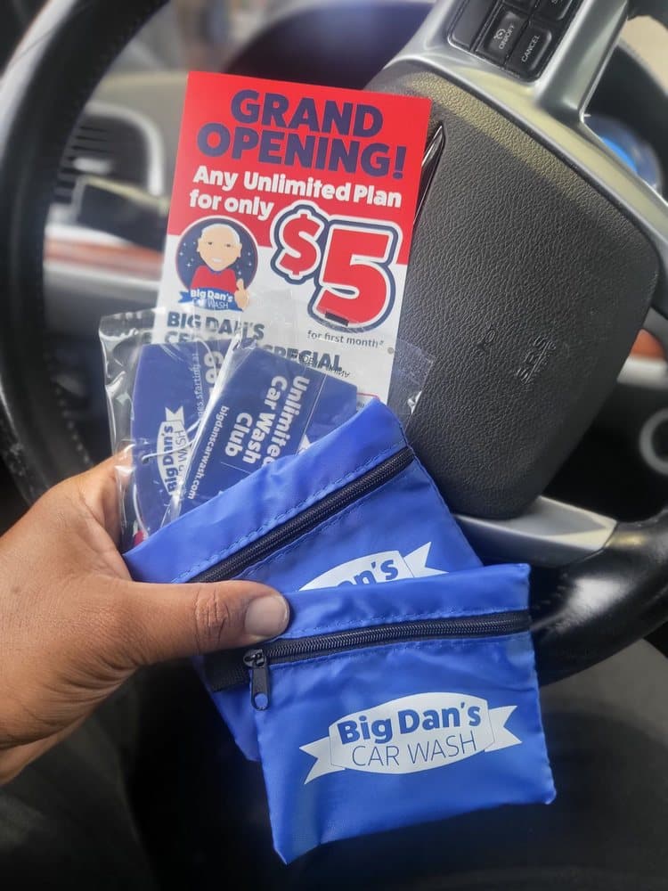 Big Dan's Car Wash