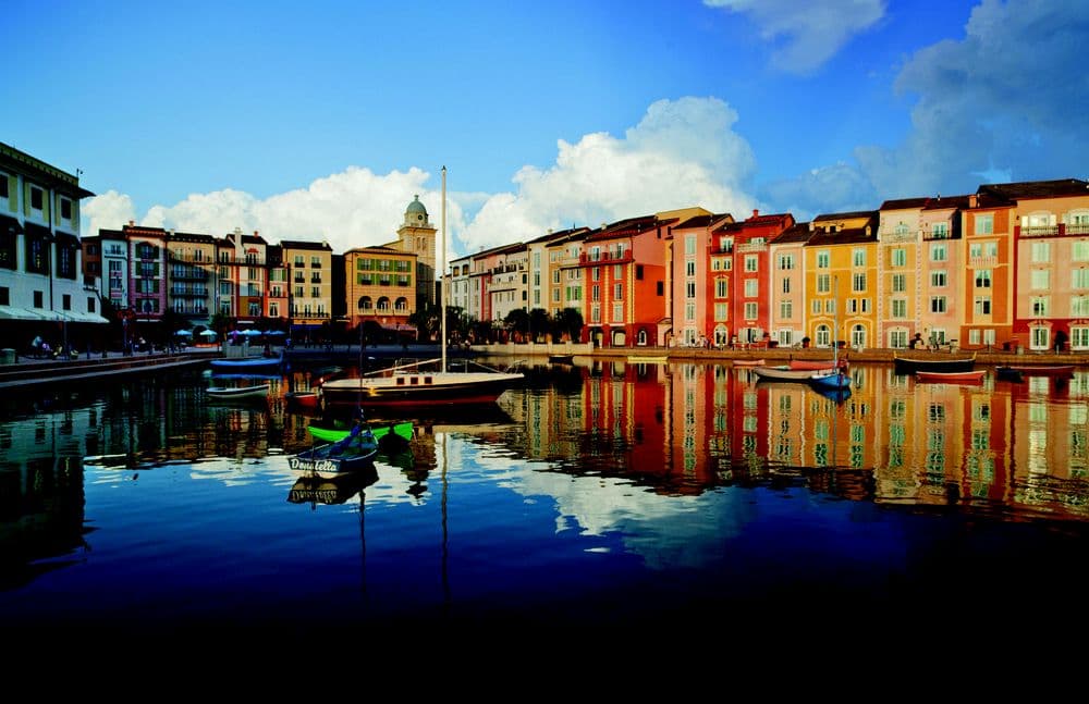 Universal Orlando- Loews Portofino Bay Hotel