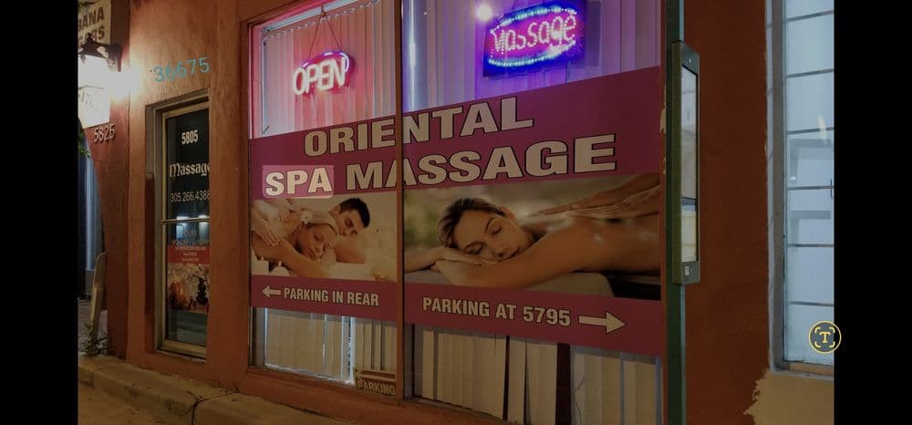 Oriental Spa Massage