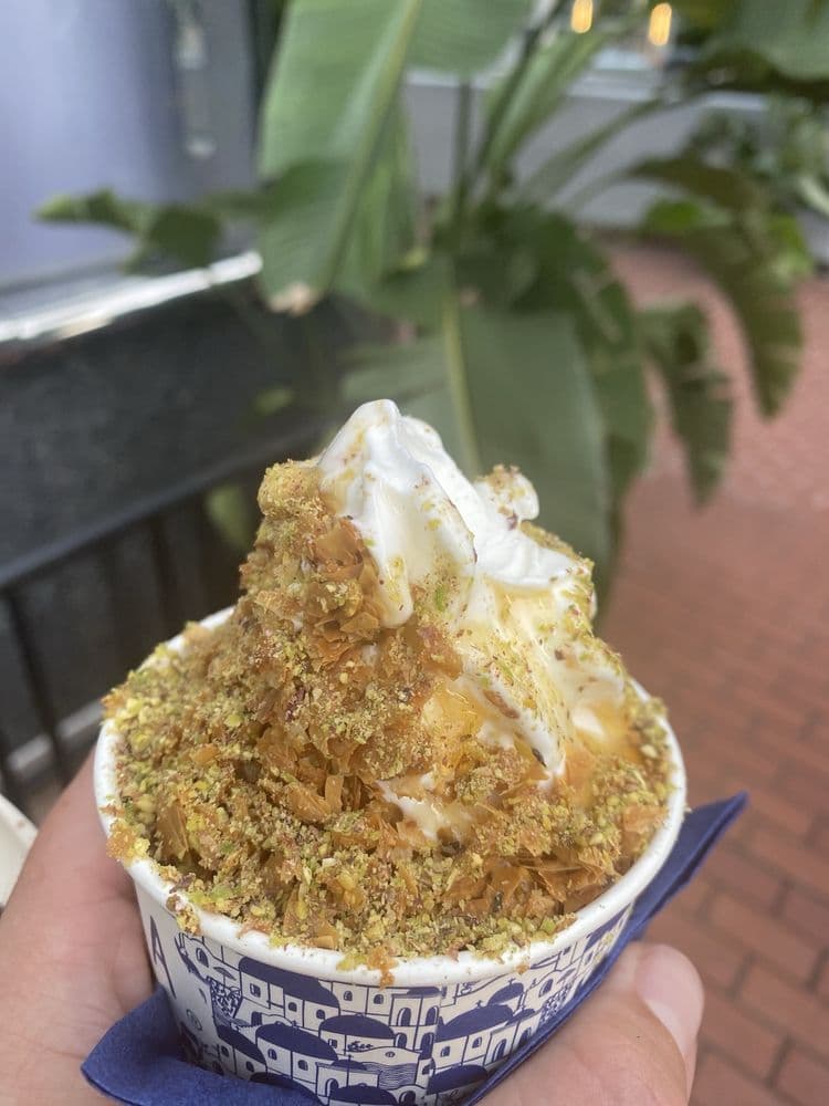 Myka Greek Frozen Yogurt
