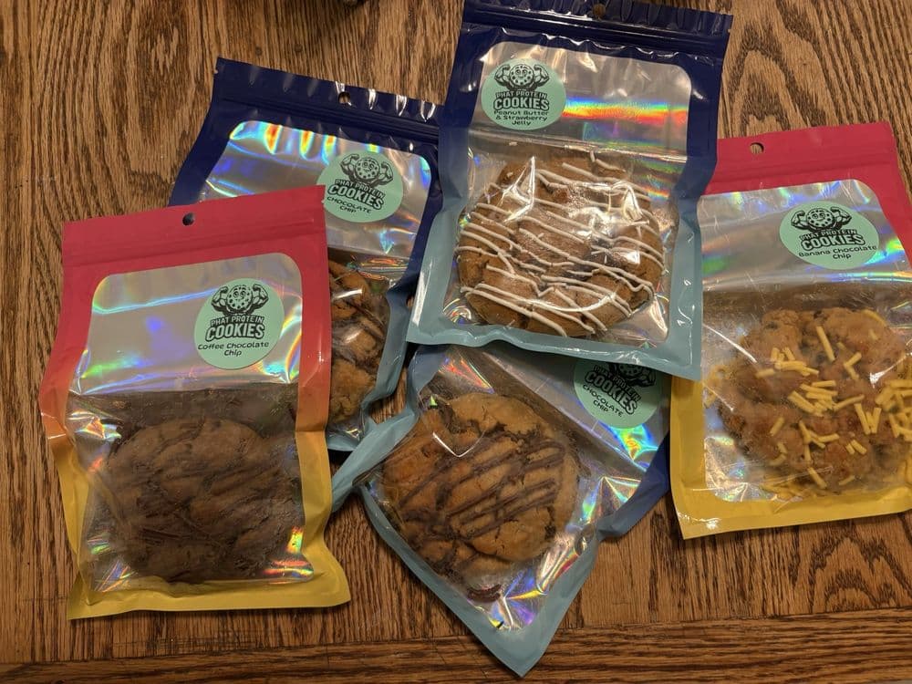 Phat Protein Cookies