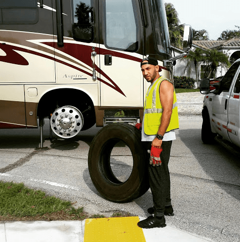 Mobile Flat Tire Repair Service