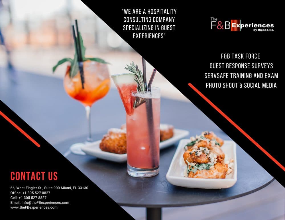 The F&B Experiences