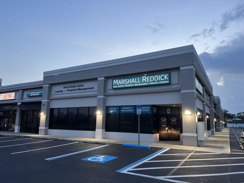 Marshall Reddick Real Estate