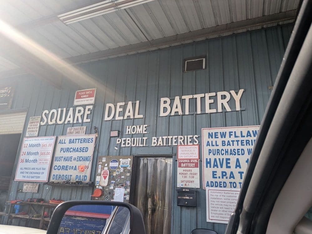 Square Deal Battery Company