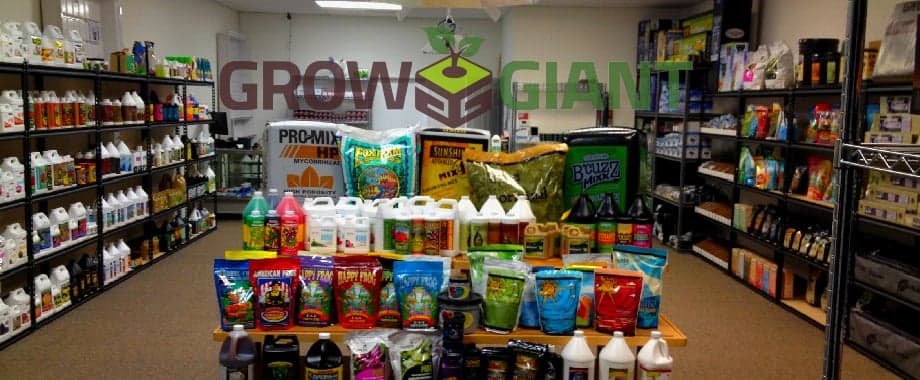 Grow Giant Hydroponics and Organic Gardening Hydro Store