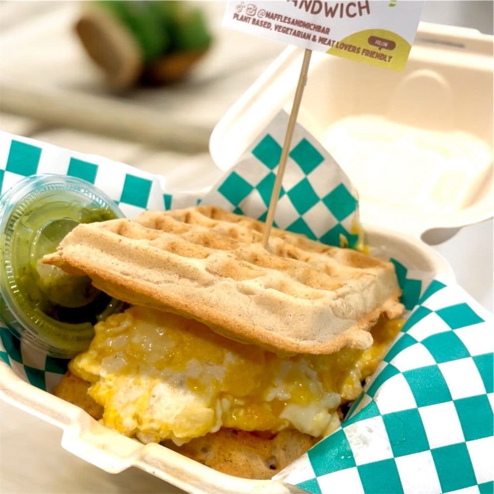 Waffle Sandwich Bar