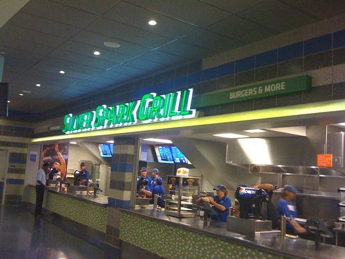 Silver Spark Grill